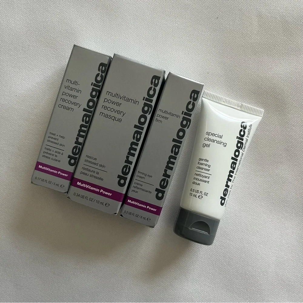 Dermalogica Multivitamin Power Collection 4-PC Skincare Set NWT